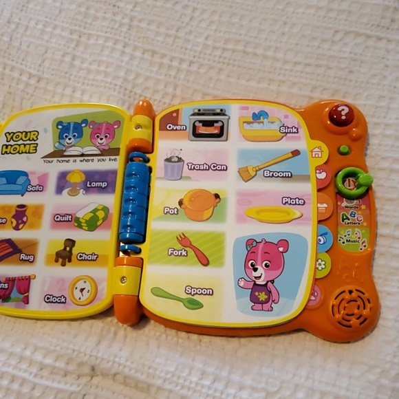 Vtech touch and teach word book - Picture 2 of 5